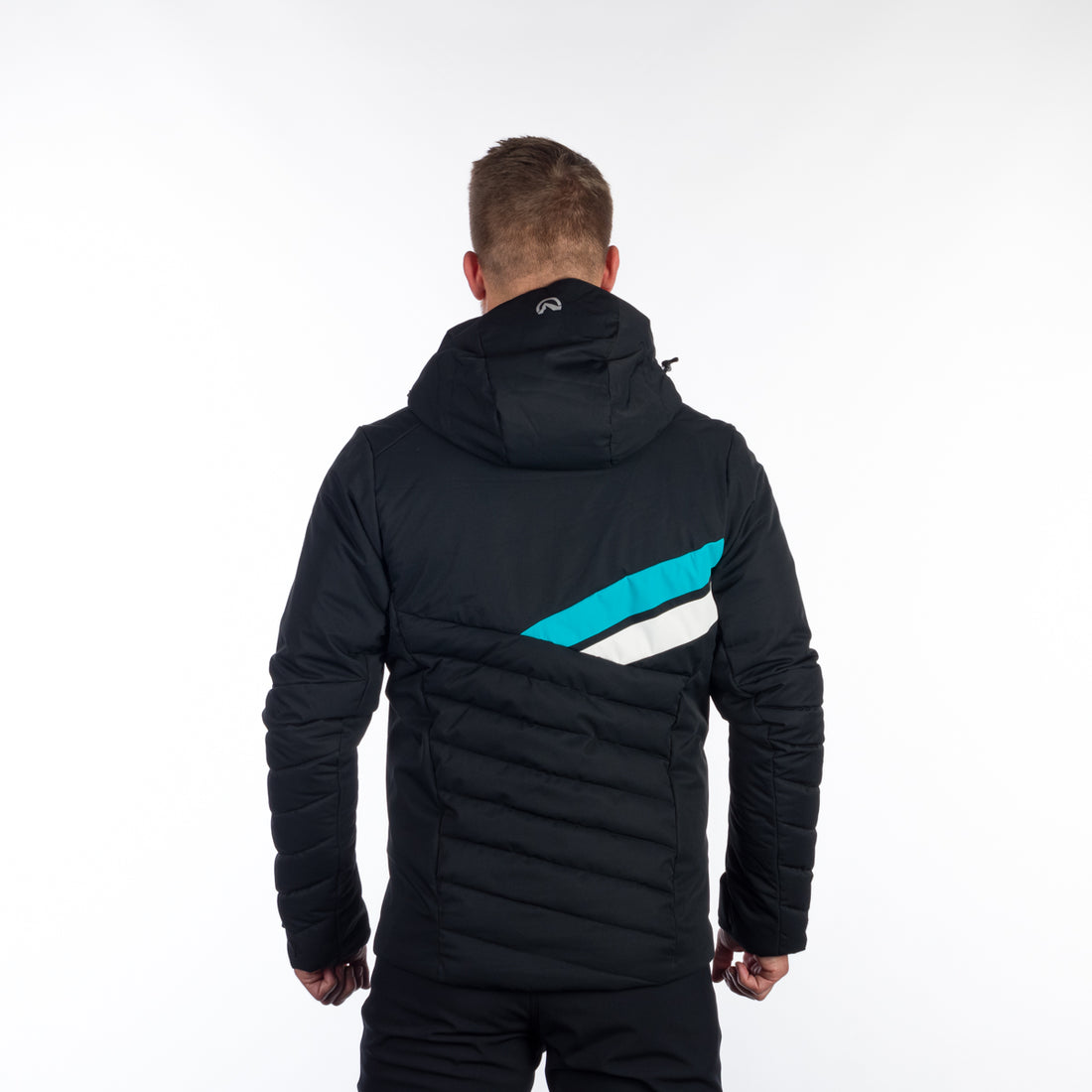 BU-5141SNW men's ski insulated active jacket LAWRENCE