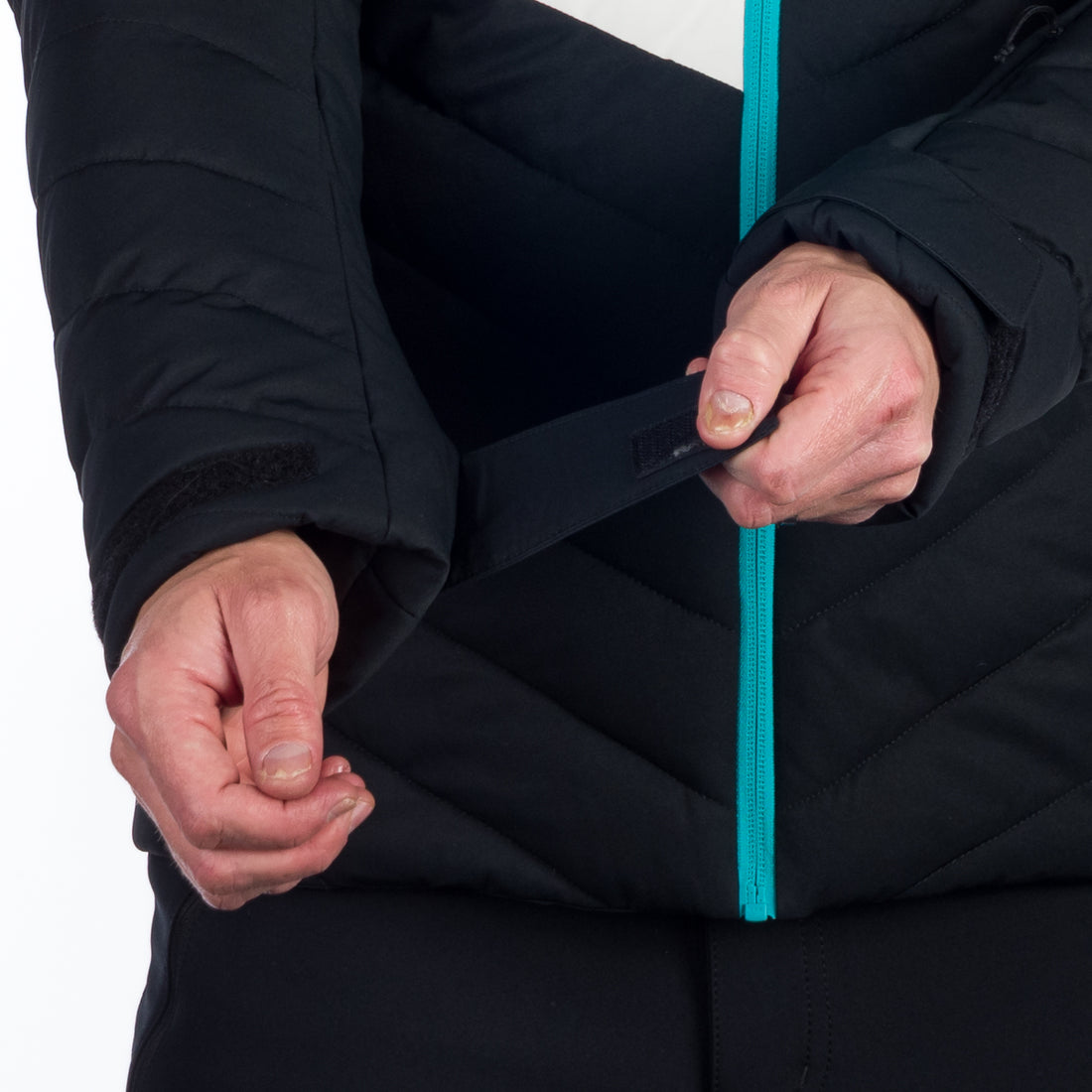 BU-5141SNW men's ski insulated active jacket LAWRENCE