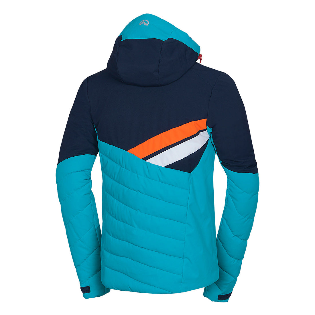 BU-5141SNW men's ski insulated active jacket LAWRENCE
