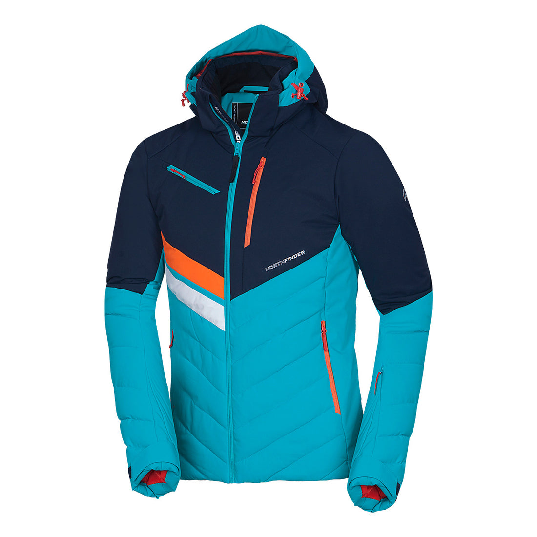 BU-5141SNW men's ski insulated active jacket LAWRENCE