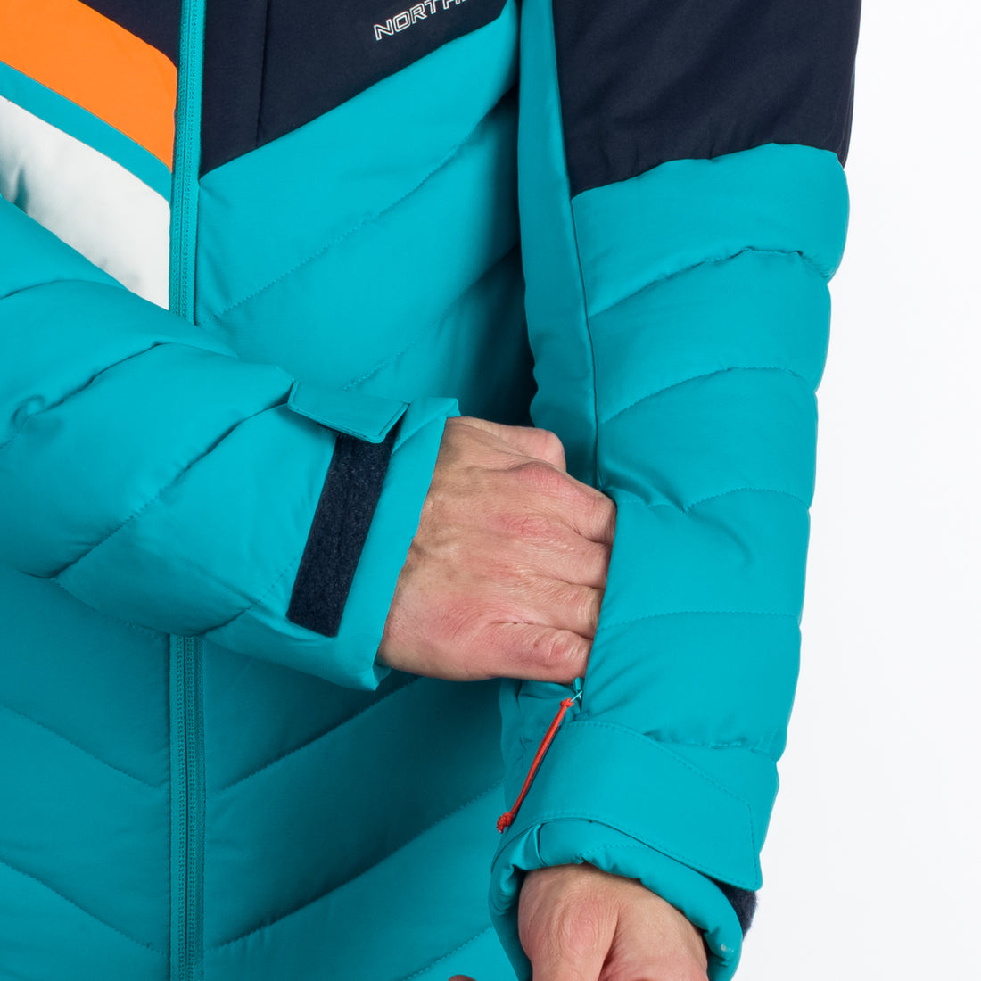 BU-5141SNW men's ski insulated active jacket LAWRENCE