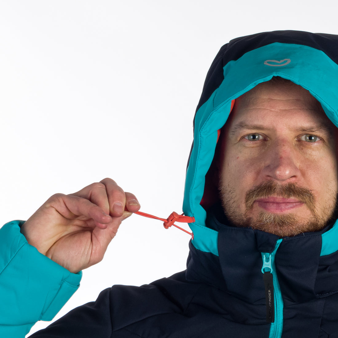 BU-5141SNW men's ski insulated active jacket LAWRENCE