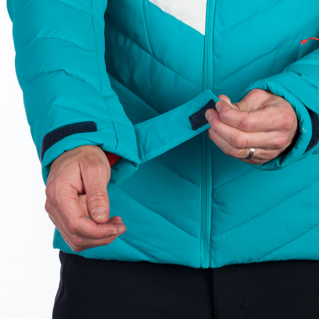 BU-5141SNW men's ski insulated active jacket LAWRENCE