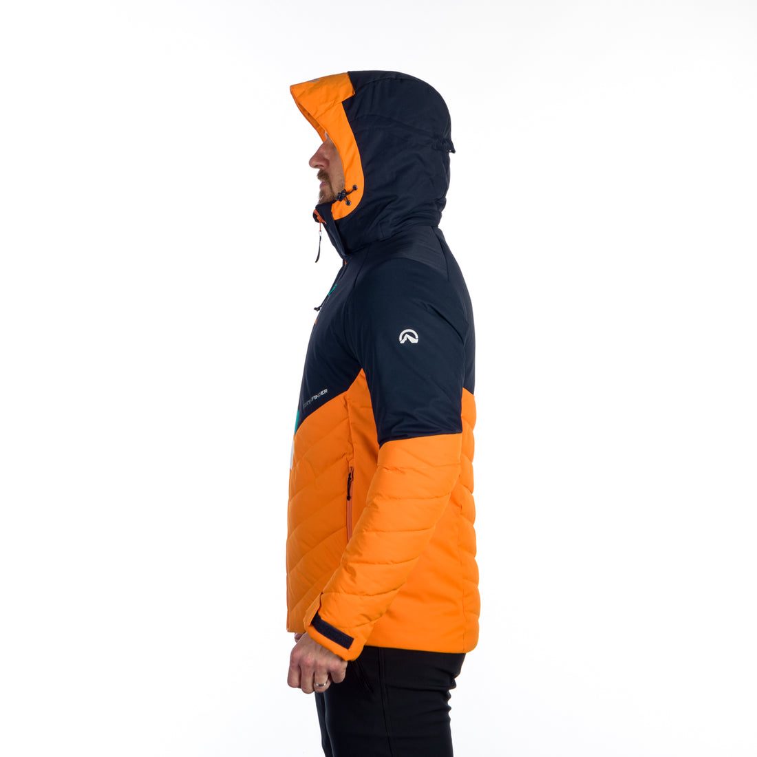 BU-5141SNW men's ski insulated active jacket LAWRENCE