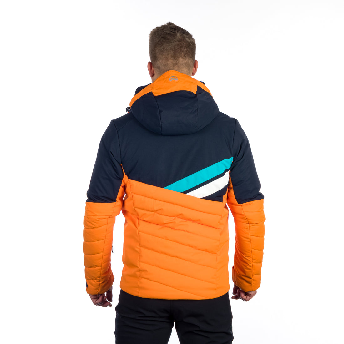 BU-5141SNW men's ski insulated active jacket LAWRENCE