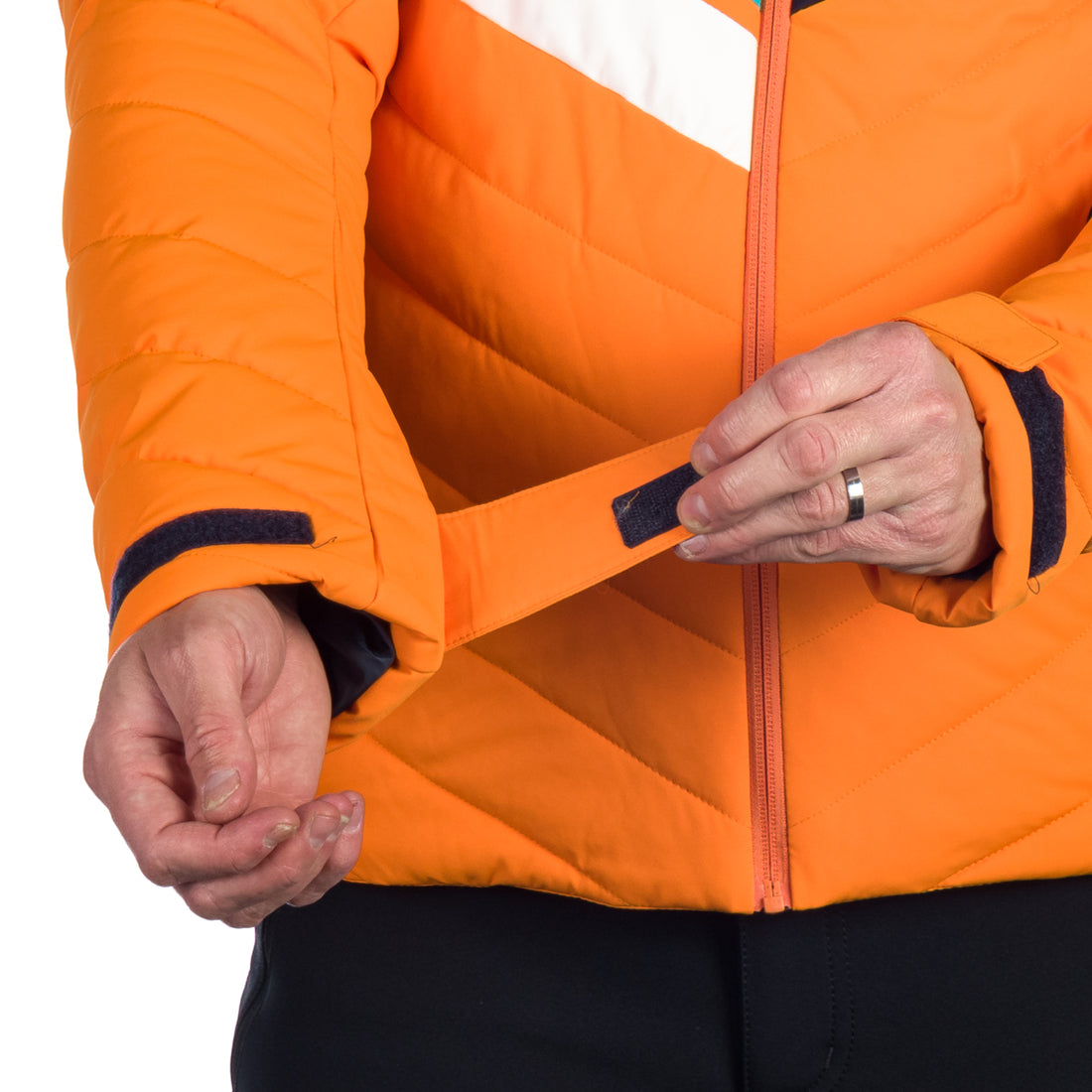 BU-5141SNW men's ski insulated active jacket LAWRENCE