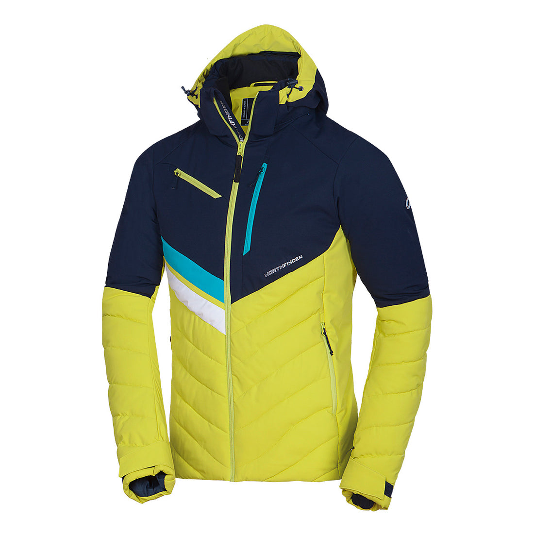 BU-5141SNW men's ski insulated active jacket LAWRENCE