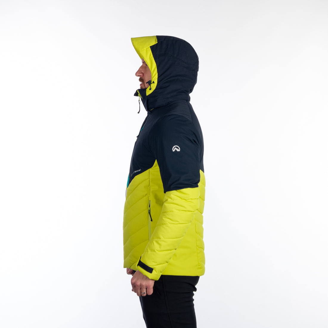 BU-5141SNW men's ski insulated active jacket LAWRENCE
