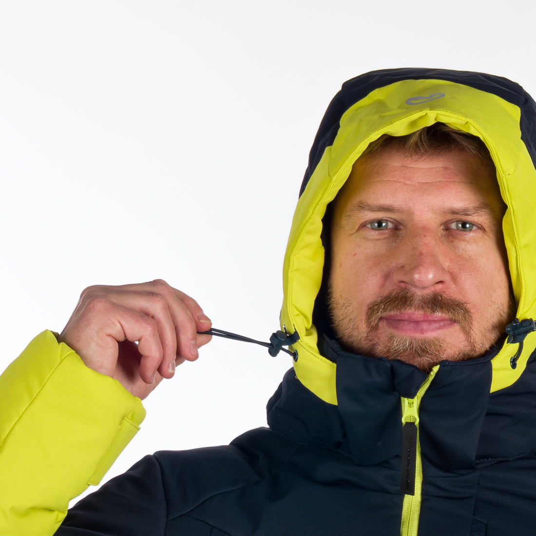 BU-5141SNW men's ski insulated active jacket LAWRENCE