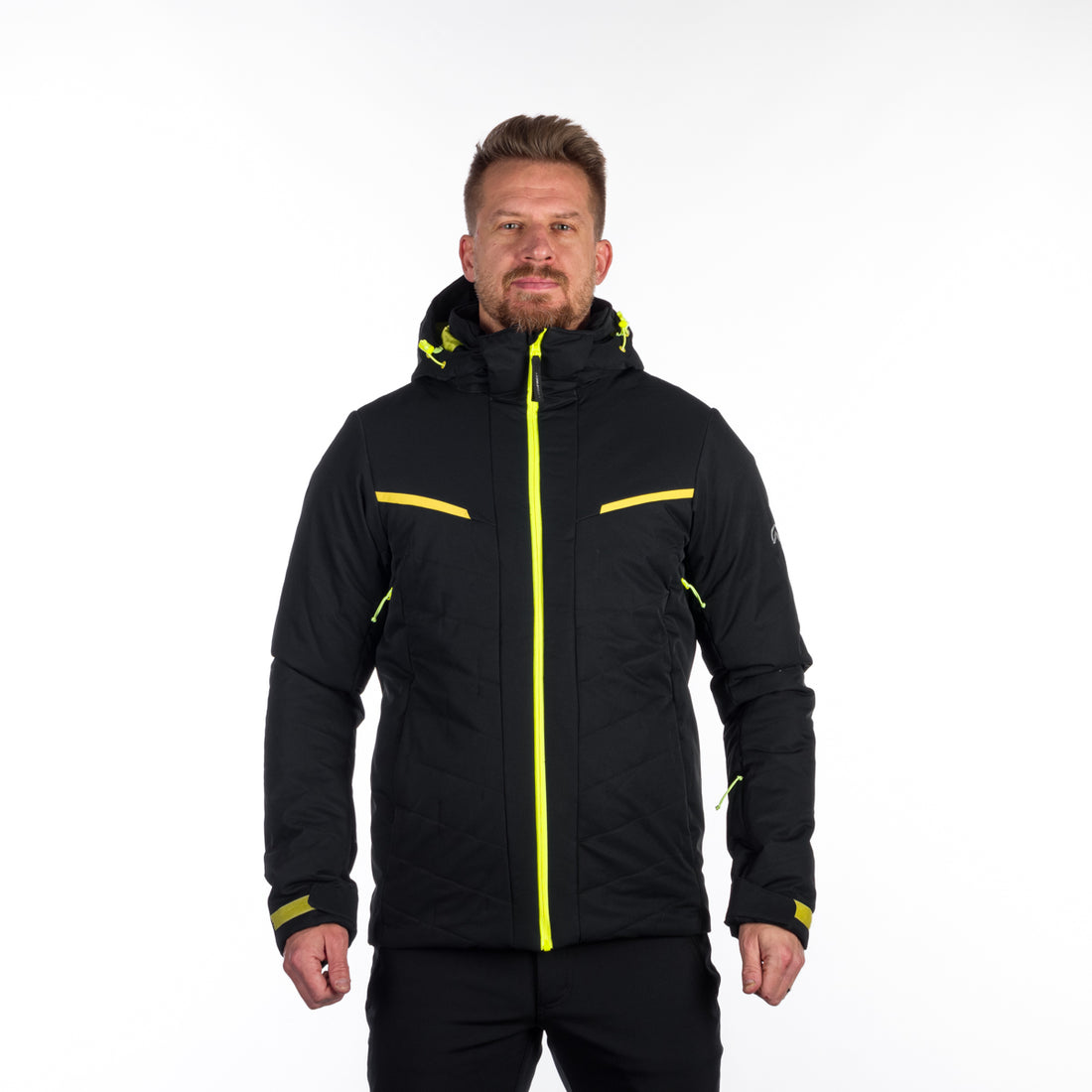 BU-5142SNW men's ski insulated comfort  jacket CLYDE