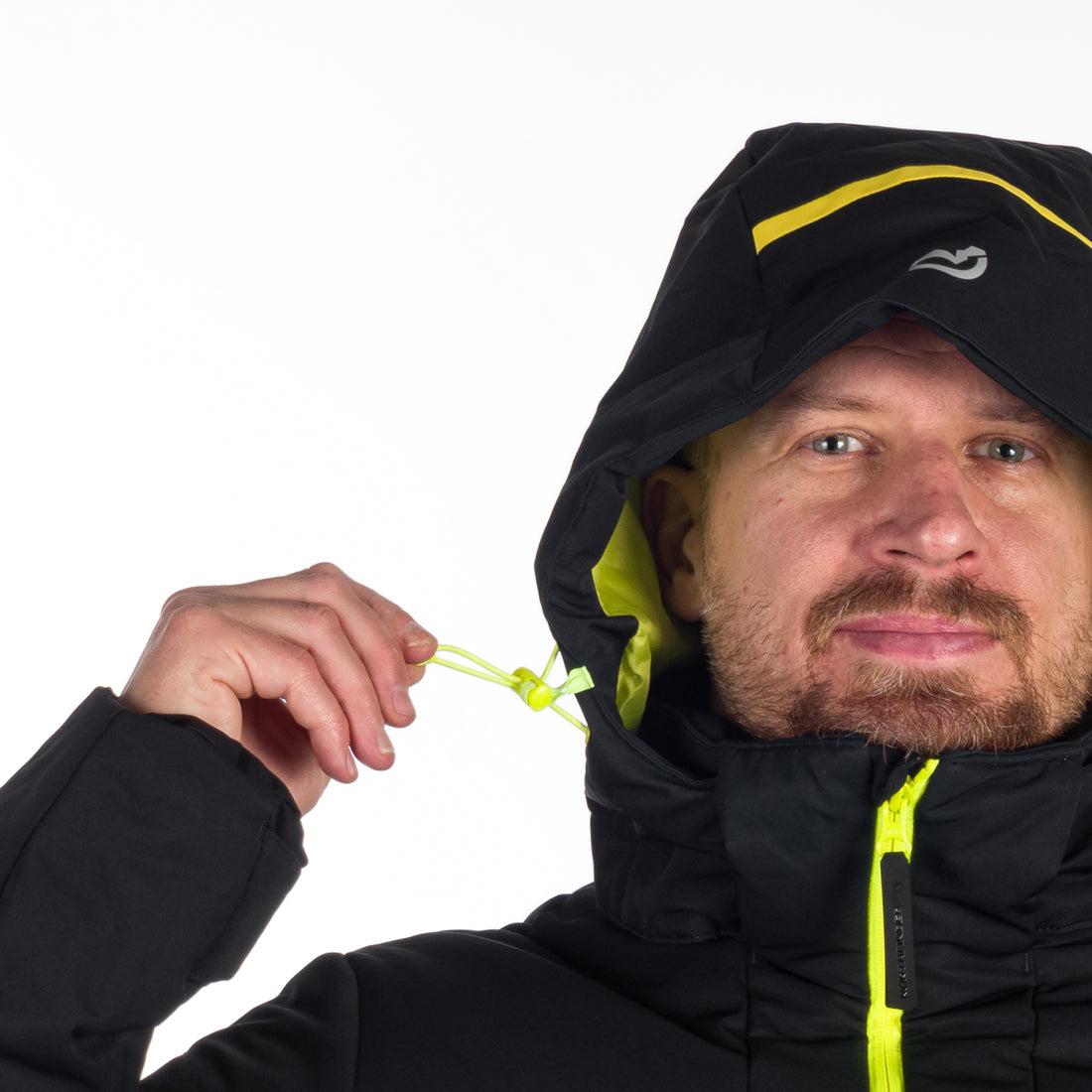 BU-5142SNW men's ski insulated comfort  jacket CLYDE