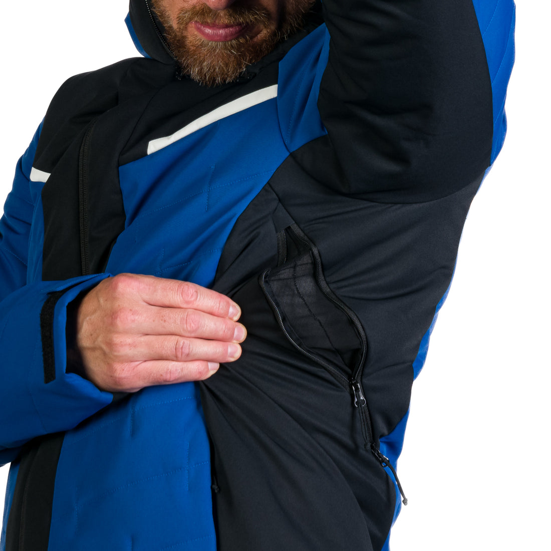 BU-5142SNW men's ski insulated comfort  jacket CLYDE