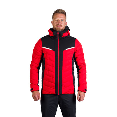 BU-5142SNW men's ski insulated comfort  jacket CLYDE