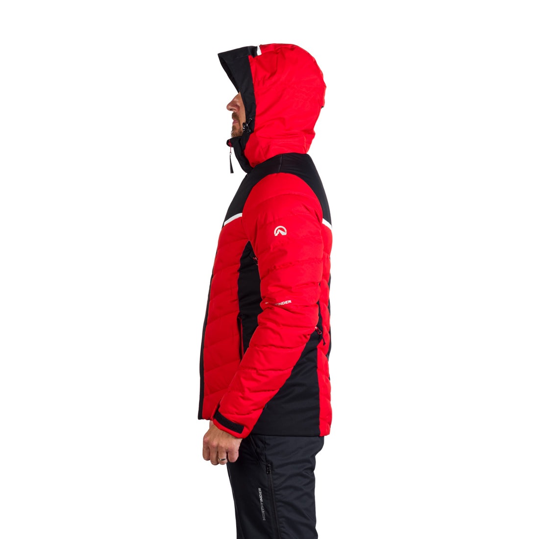 BU-5142SNW men's ski insulated comfort  jacket CLYDE