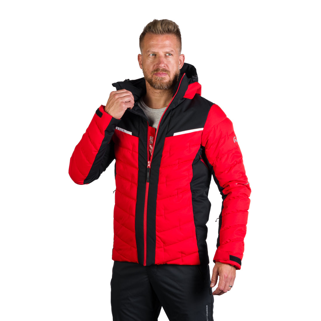 BU-5142SNW men's ski insulated comfort  jacket CLYDE