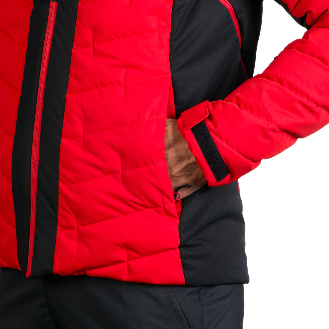 BU-5142SNW men's ski insulated comfort  jacket CLYDE