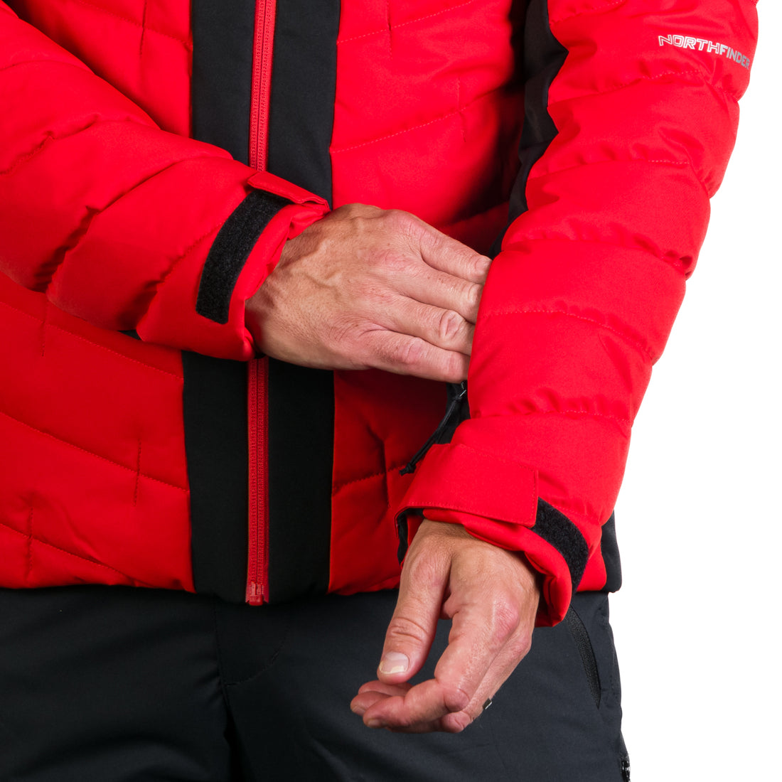 BU-5142SNW men's ski insulated comfort  jacket CLYDE