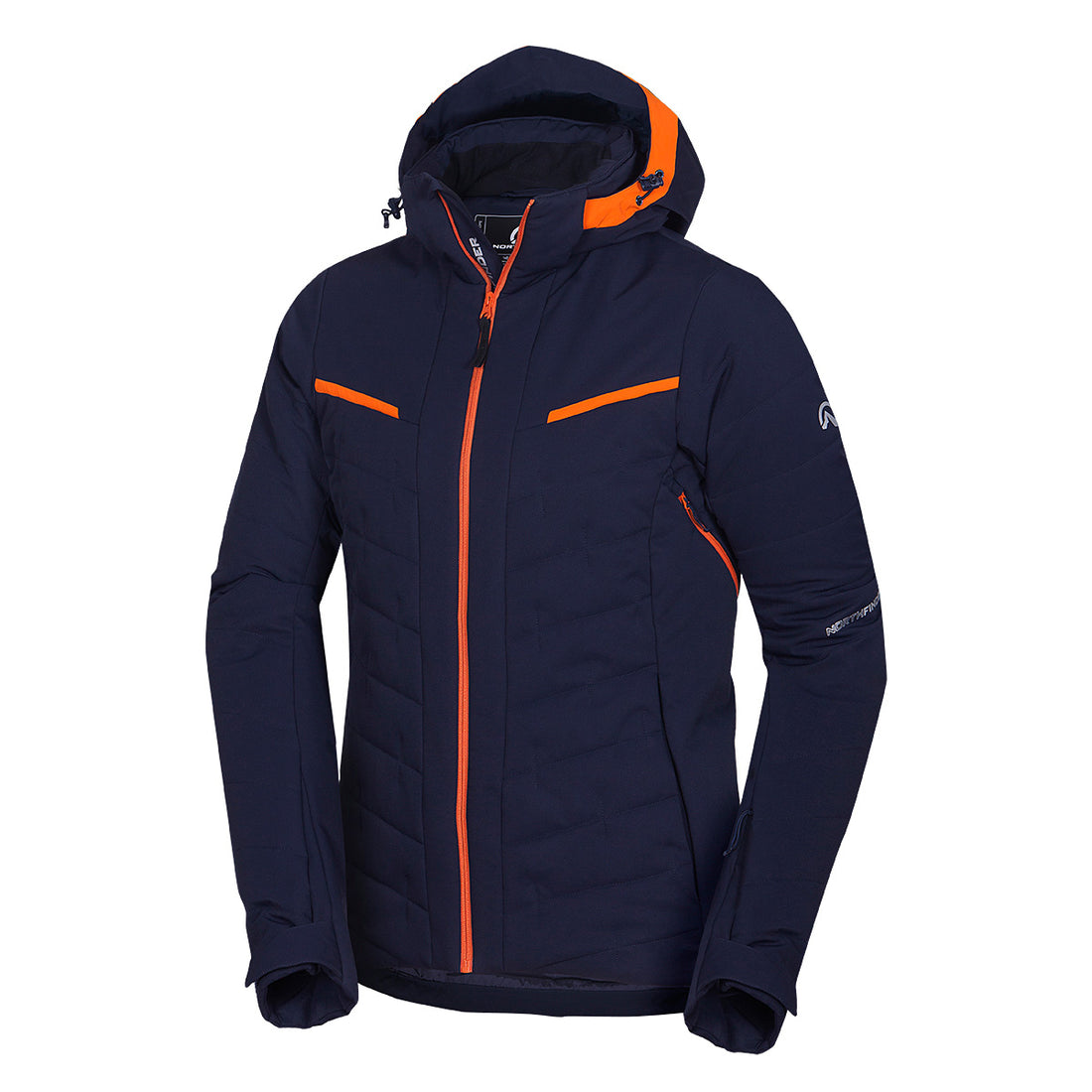 BU-5142SNW men's ski insulated comfort  jacket CLYDE
