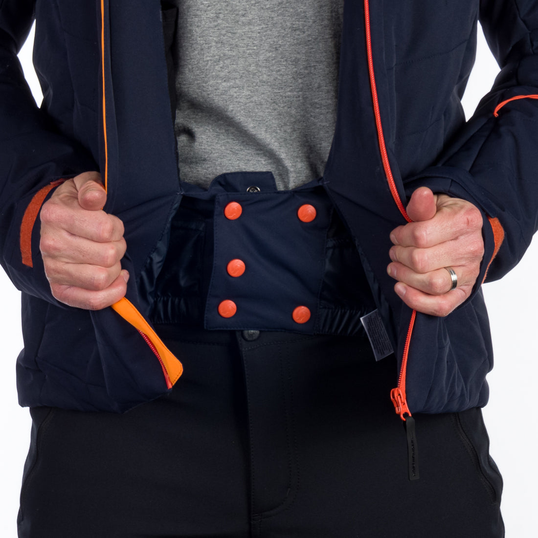 BU-5142SNW men's ski insulated comfort  jacket CLYDE