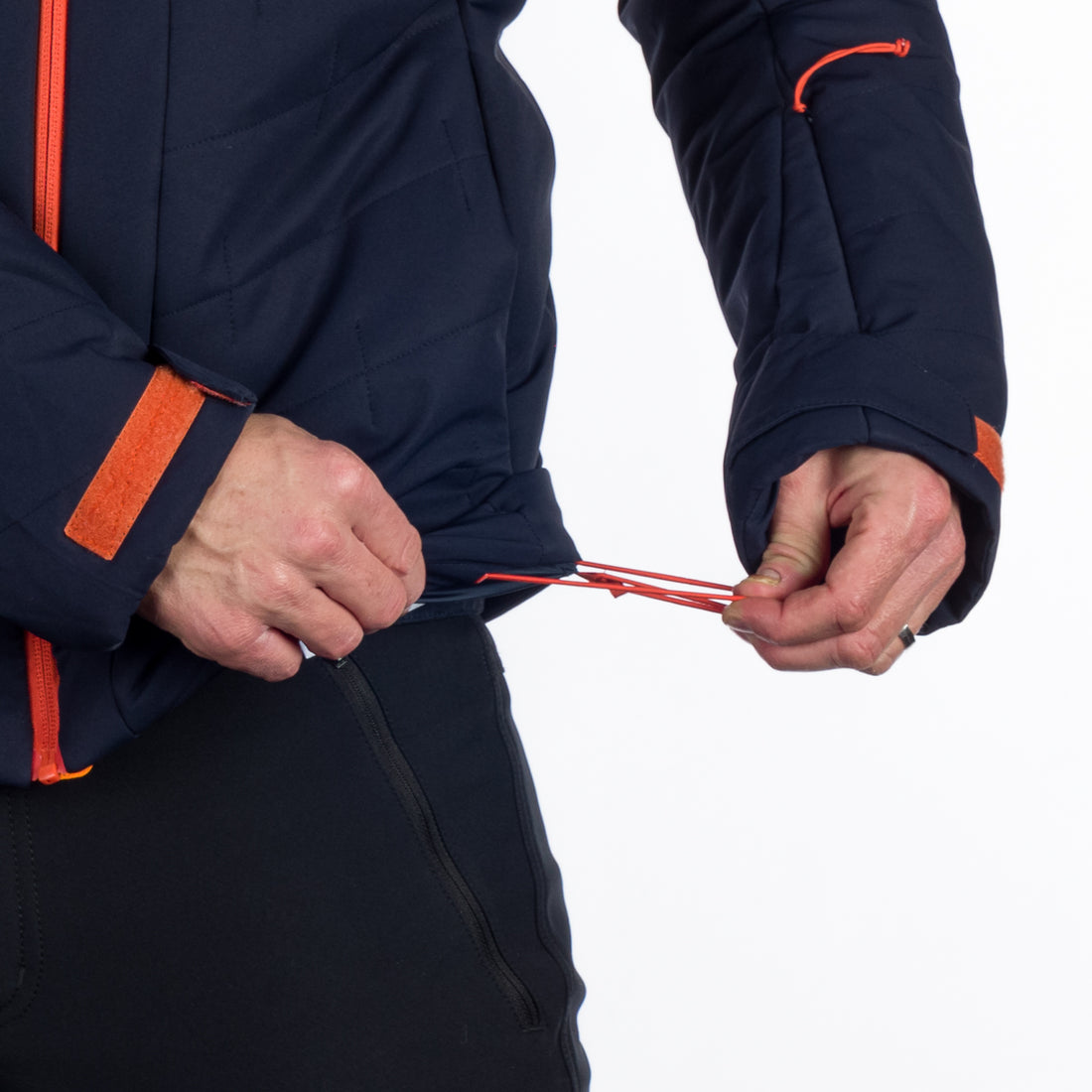 BU-5142SNW men's ski insulated comfort  jacket CLYDE