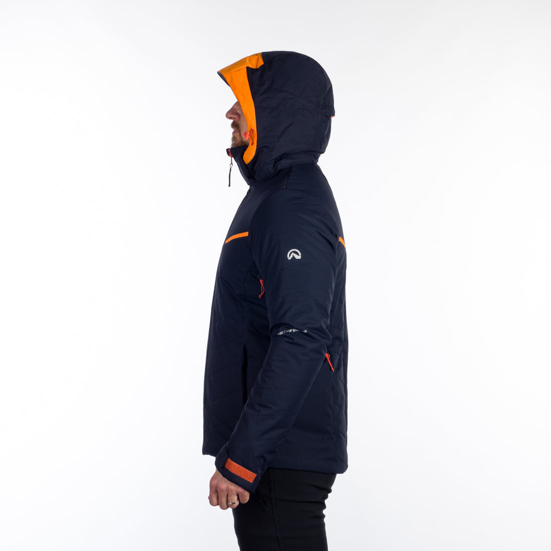 BU-5142SNW men's ski insulated comfort  jacket CLYDE
