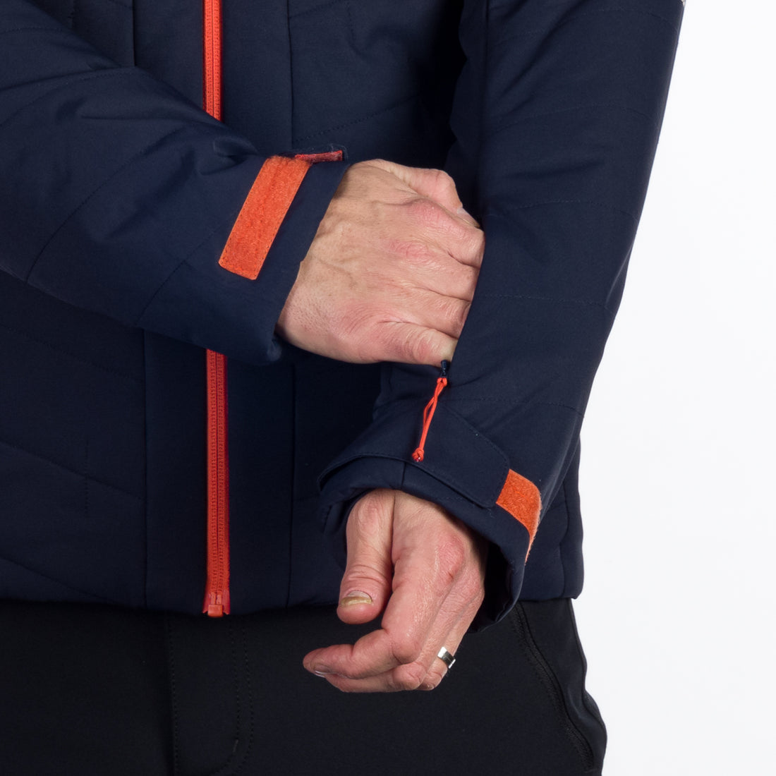 BU-5142SNW men's ski insulated comfort  jacket CLYDE