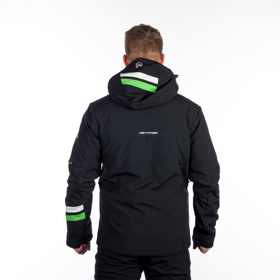 BU-5143SNW men's ski softshell insulated jacket ELMER