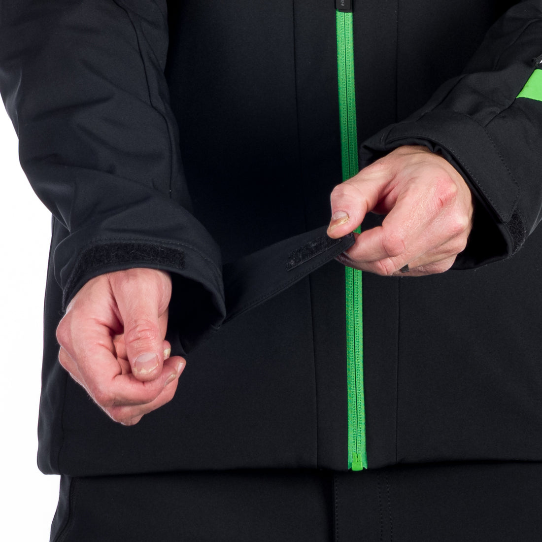 BU-5143SNW men's ski softshell insulated jacket ELMER