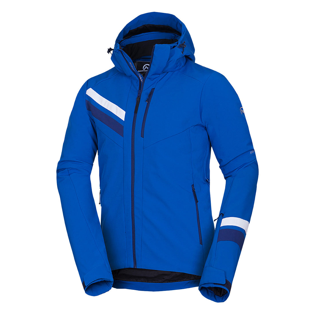 BU-5143SNW men's ski softshell insulated jacket ELMER