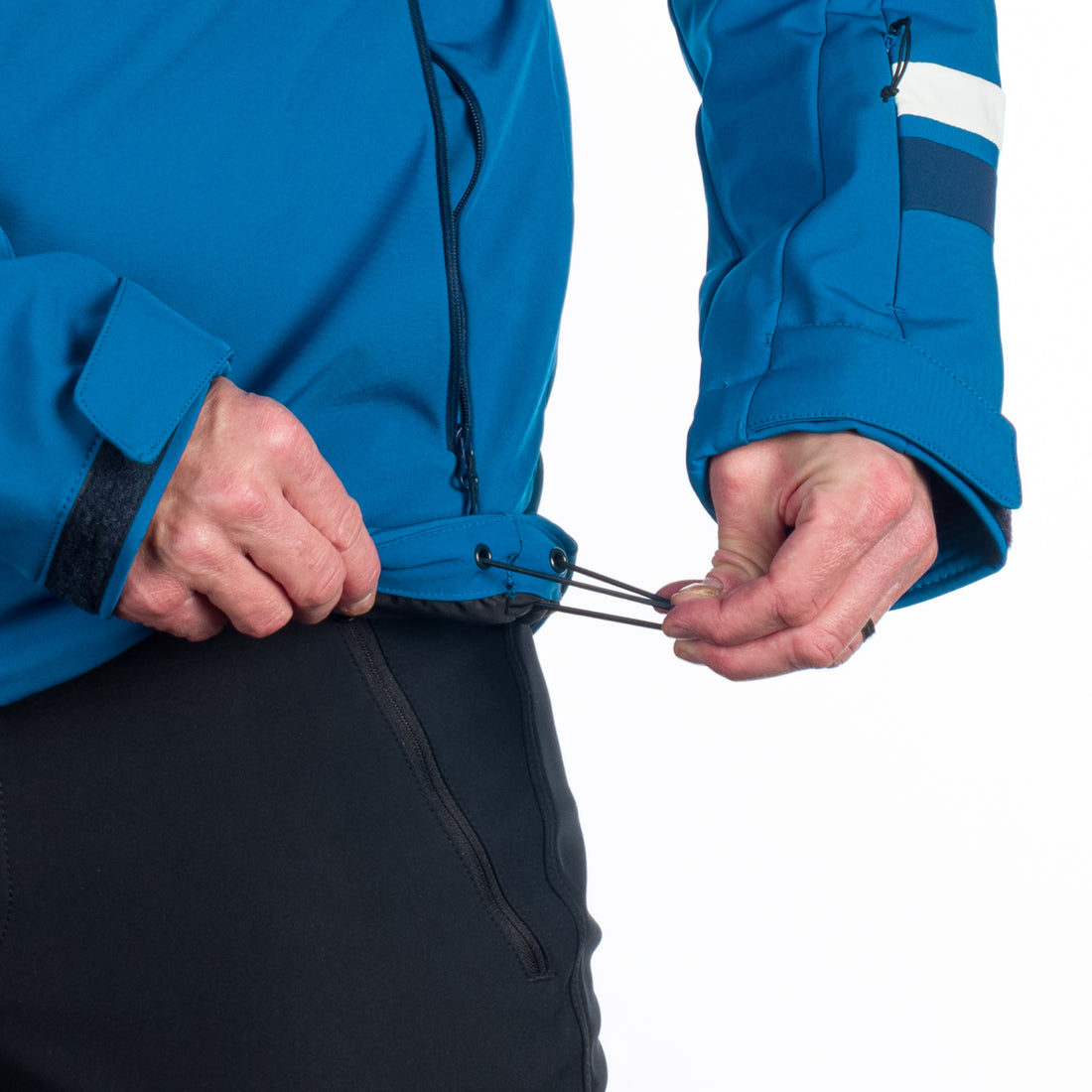 BU-5143SNW men's ski softshell insulated jacket ELMER