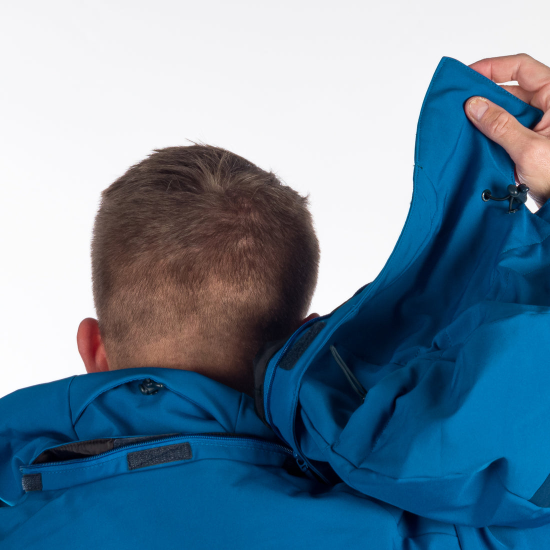 BU-5143SNW men's ski softshell insulated jacket ELMER