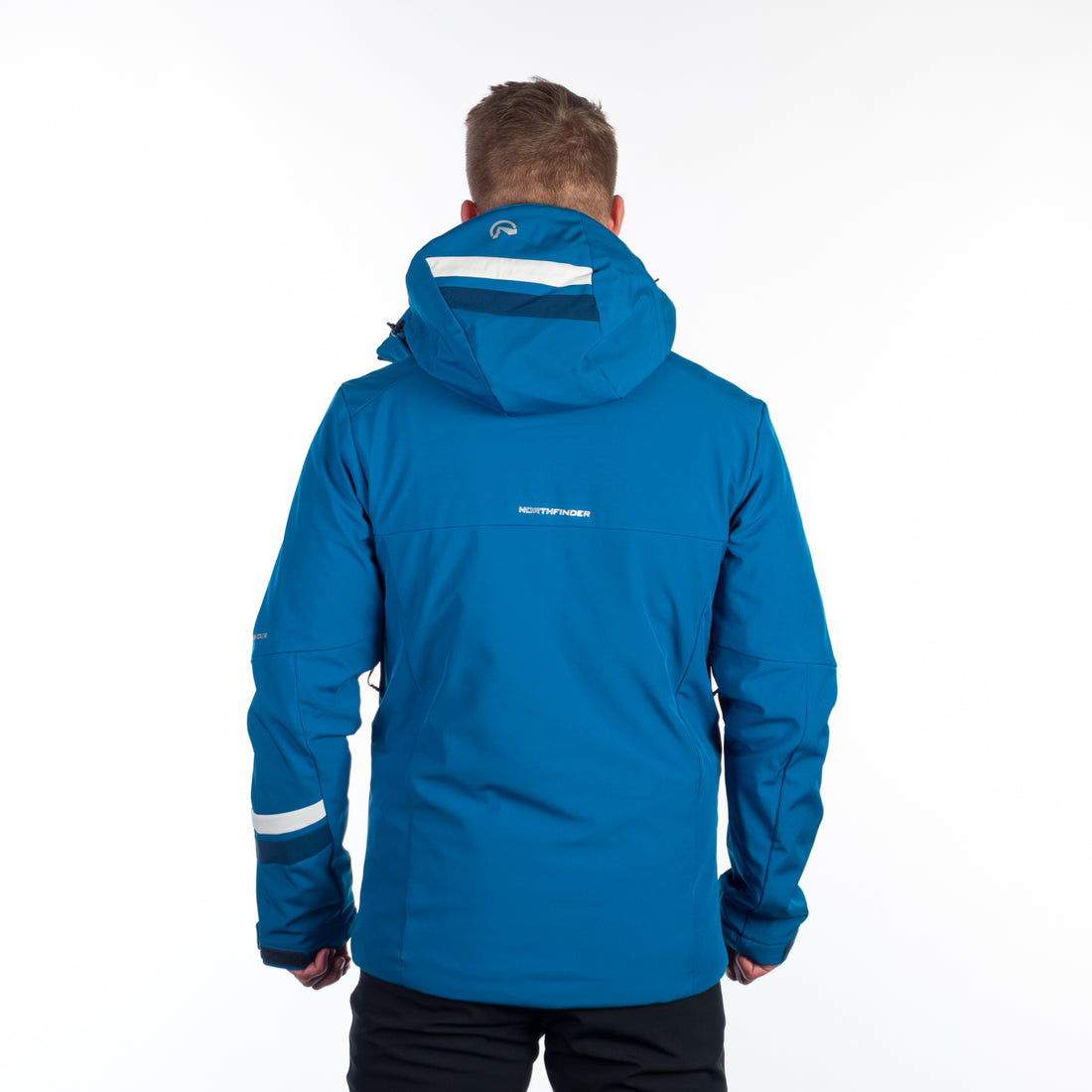 BU-5143SNW men's ski softshell insulated jacket ELMER