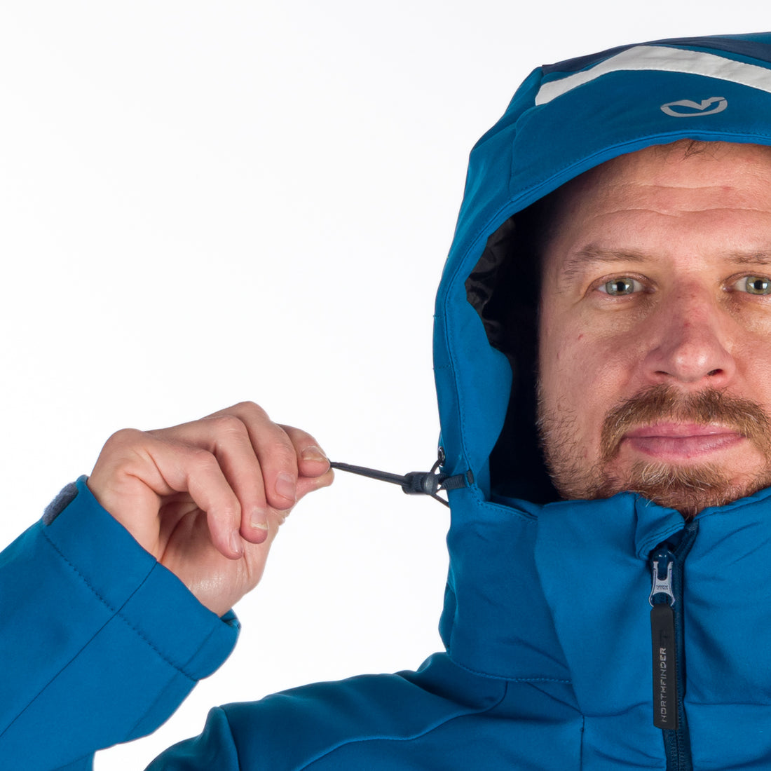 BU-5143SNW men's ski softshell insulated jacket ELMER