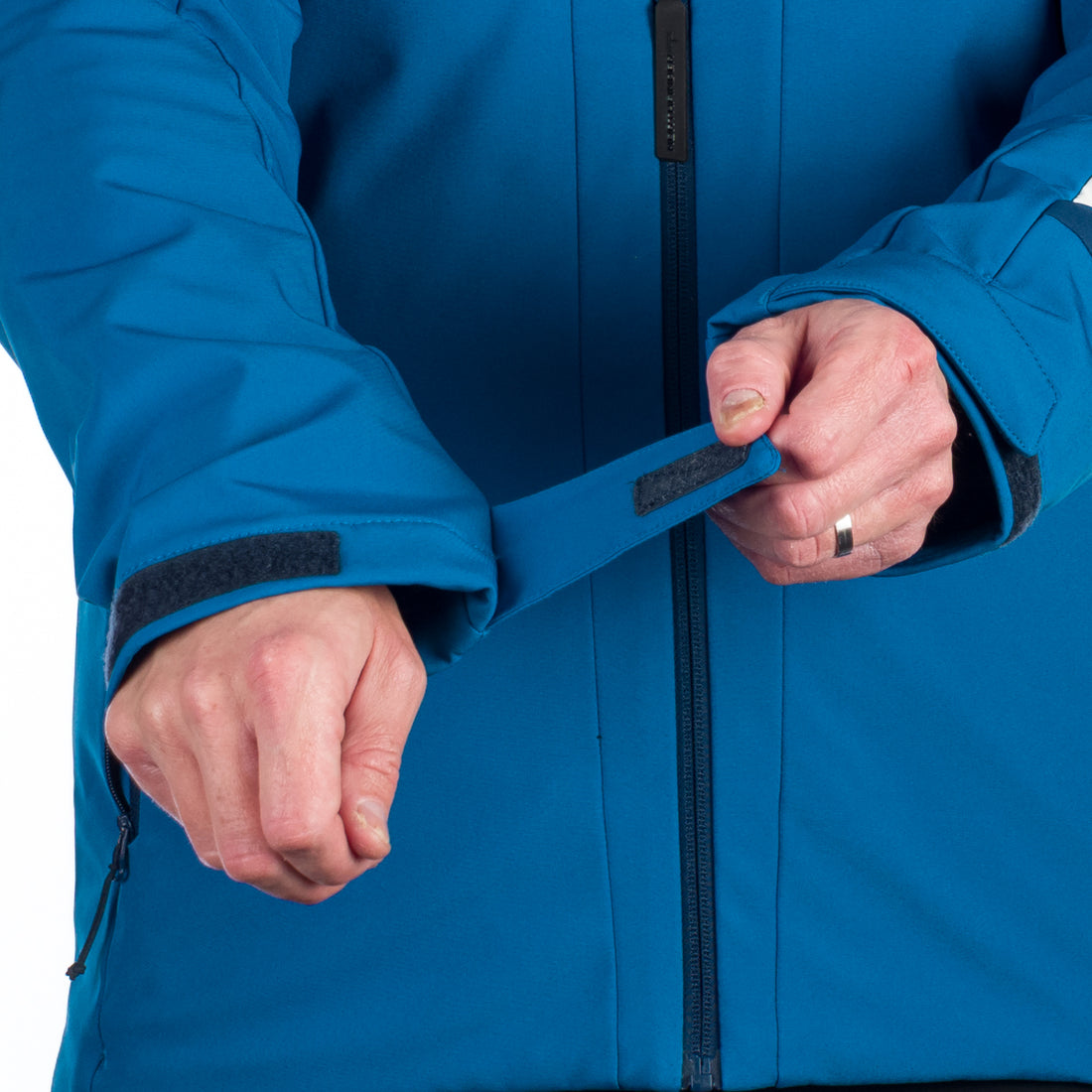 BU-5143SNW men's ski softshell insulated jacket ELMER
