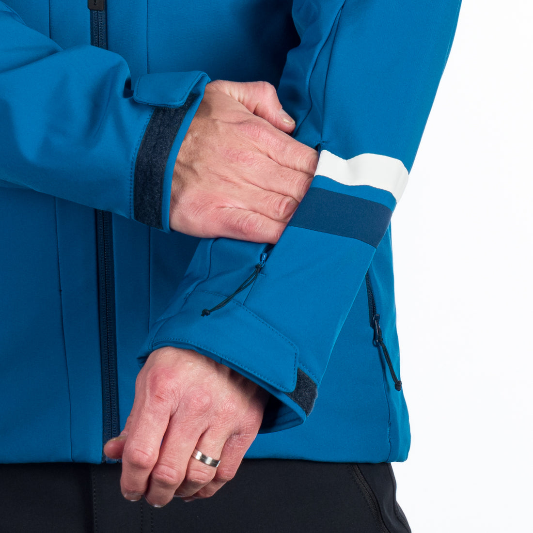 BU-5143SNW men's ski softshell insulated jacket ELMER