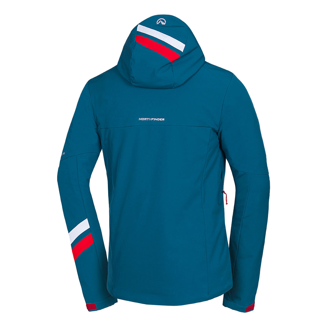 BU-5143SNW men's ski softshell insulated jacket ELMER