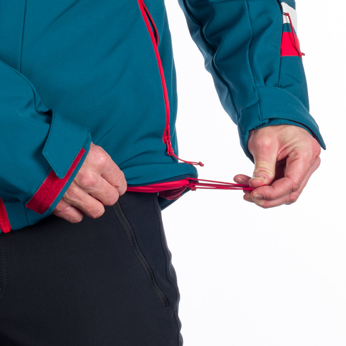 BU-5143SNW men's ski softshell insulated jacket ELMER