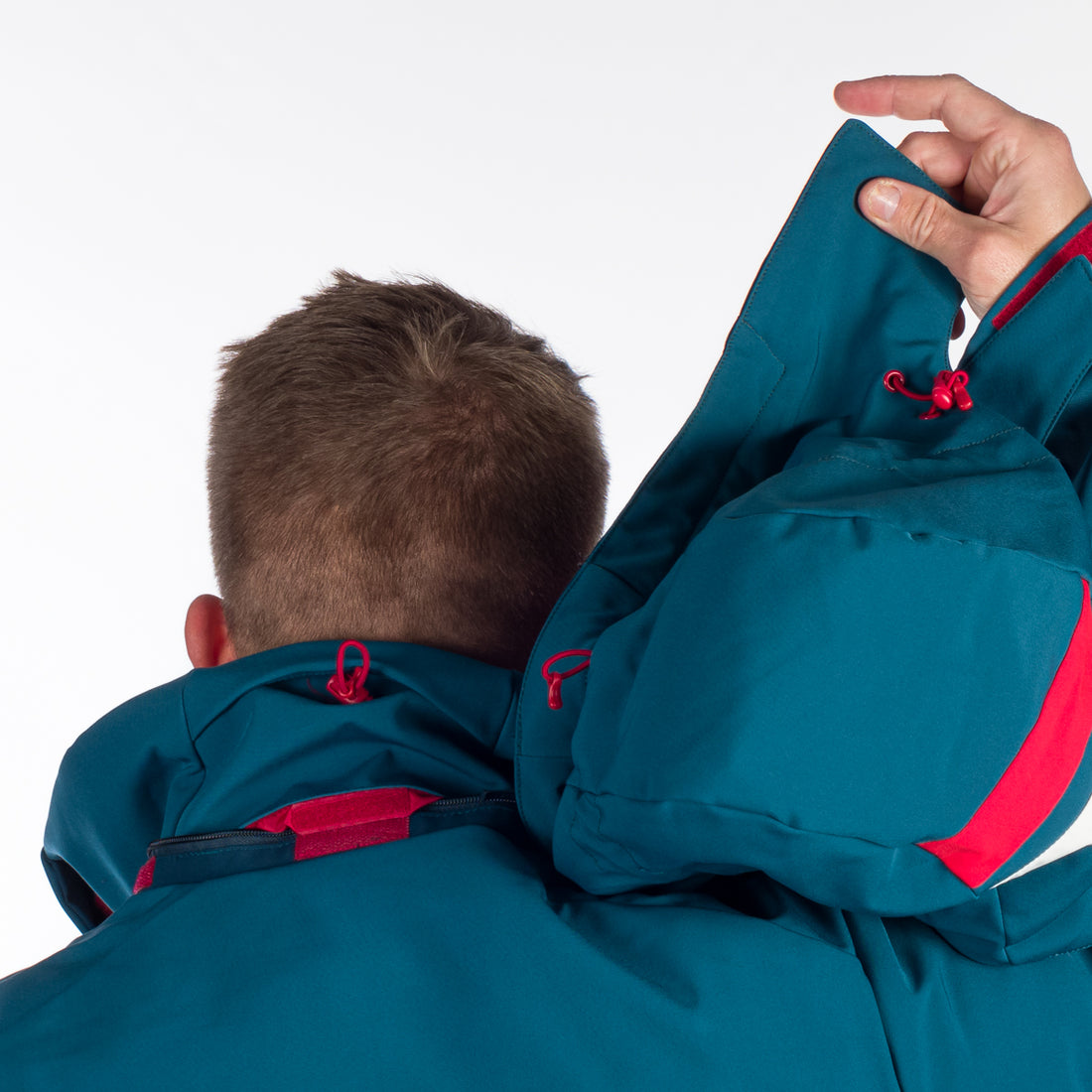 BU-5143SNW men's ski softshell insulated jacket ELMER