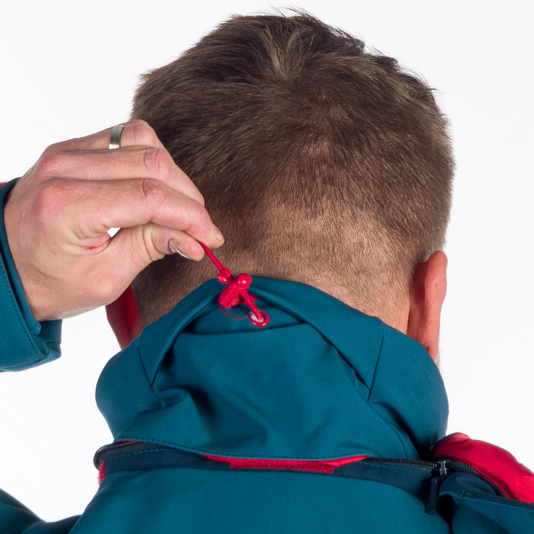 BU-5143SNW men's ski softshell insulated jacket ELMER