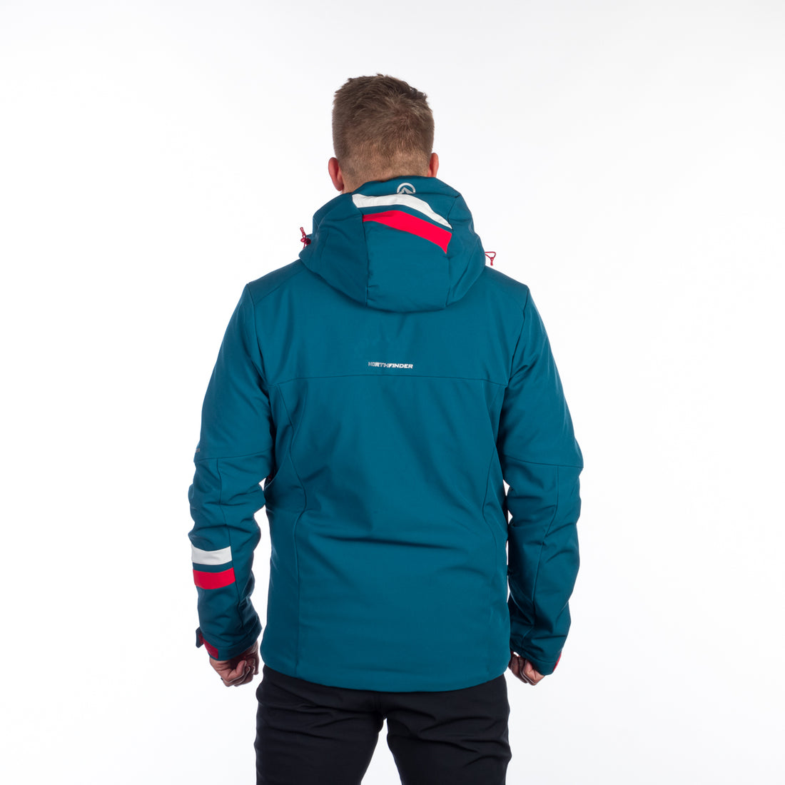 BU-5143SNW men's ski softshell insulated jacket ELMER
