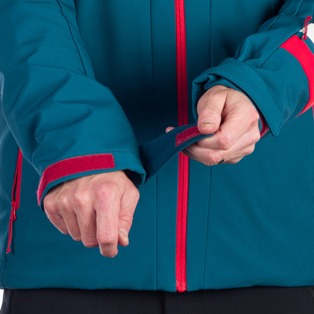 BU-5143SNW men's ski softshell insulated jacket ELMER