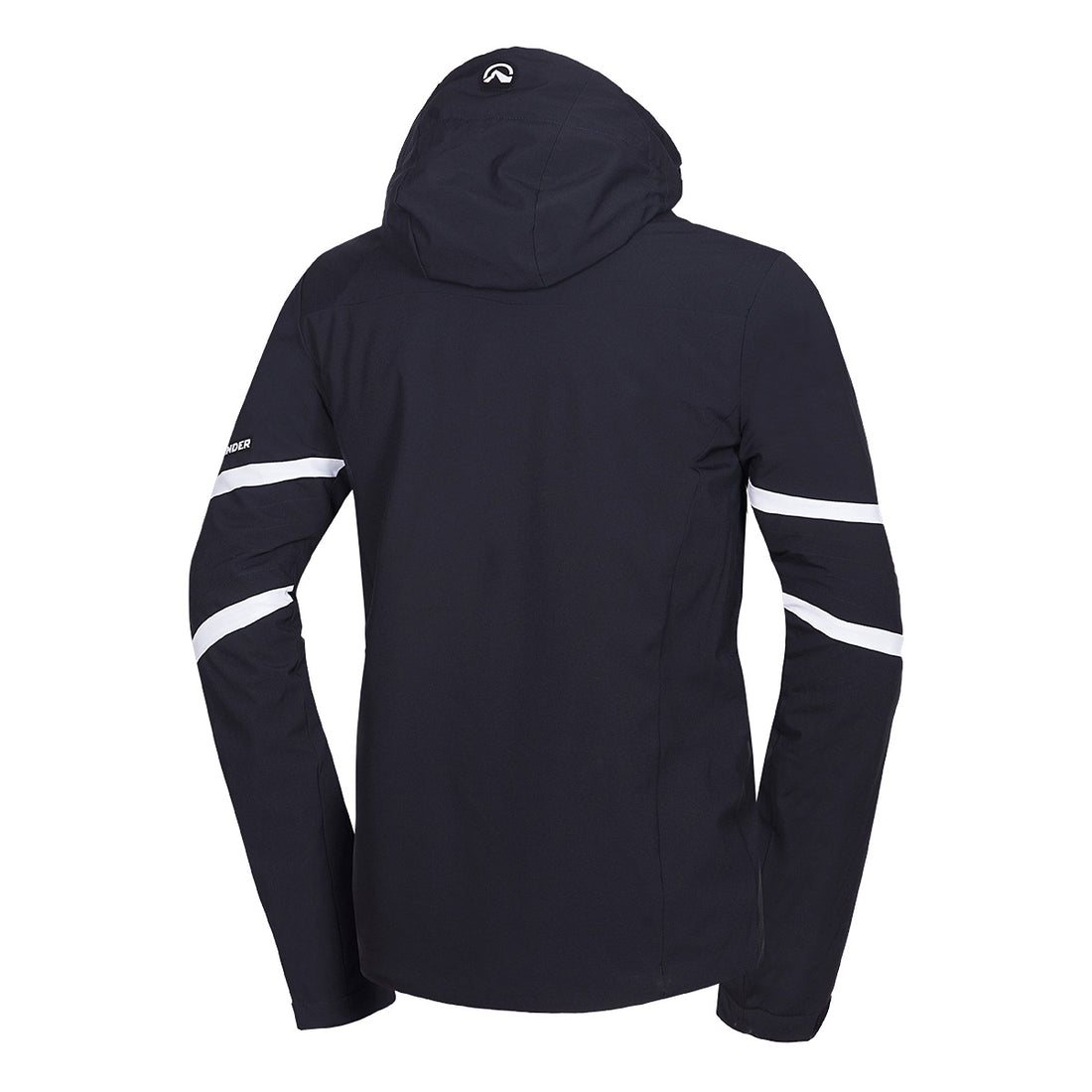 BU-5144SNW men's ski softshell insulated jacket LESTER