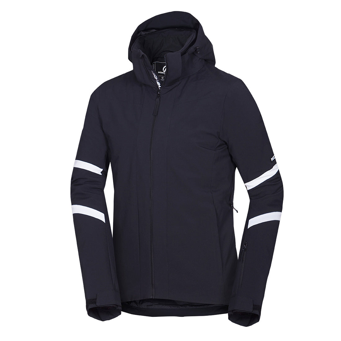 BU-5144SNW men's ski softshell insulated jacket LESTER