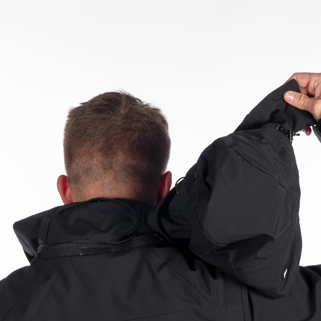 BU-5144SNW men's ski softshell insulated jacket LESTER