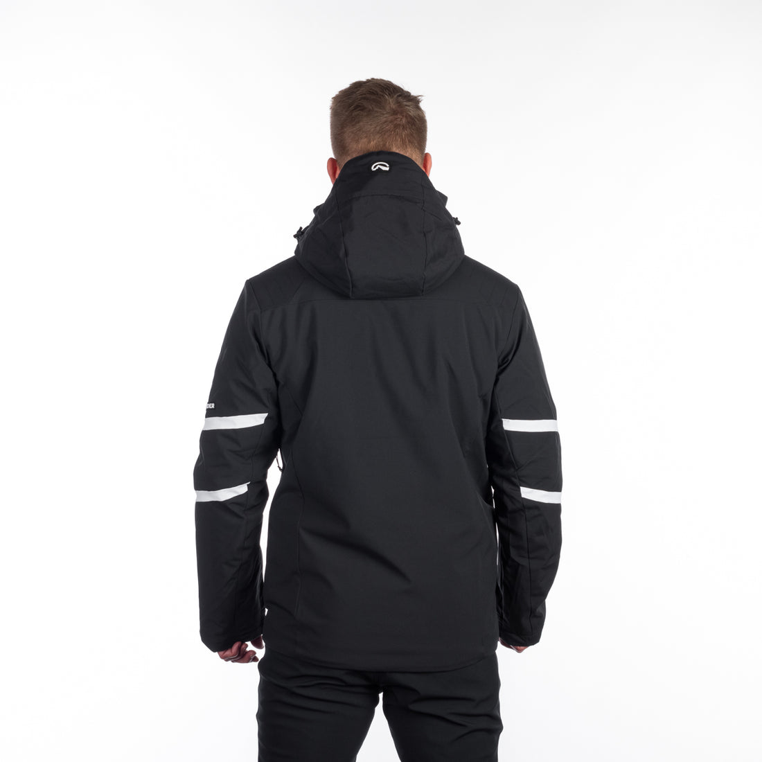 BU-5144SNW men's ski softshell insulated jacket LESTER
