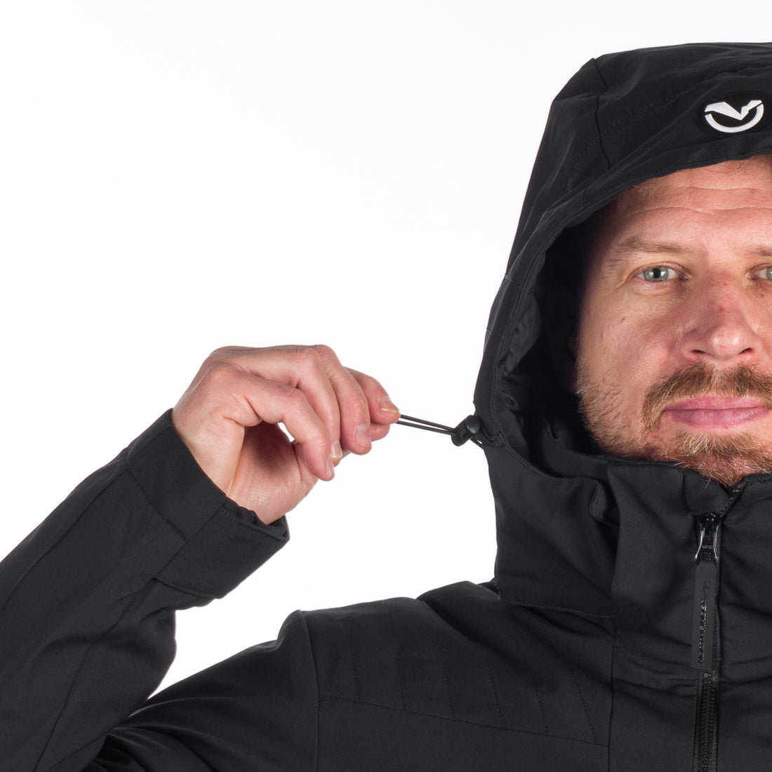BU-5144SNW men's ski softshell insulated jacket LESTER