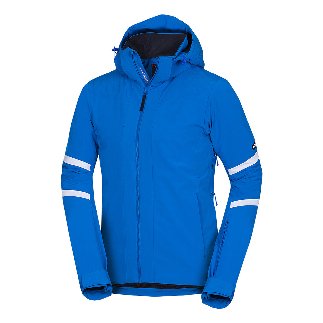 BU-5144SNW men's ski softshell insulated jacket LESTER
