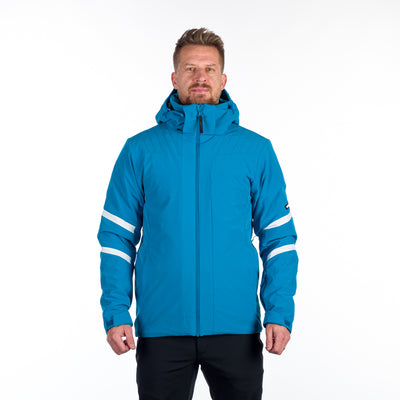 BU-5144SNW men's ski softshell insulated jacket LESTER