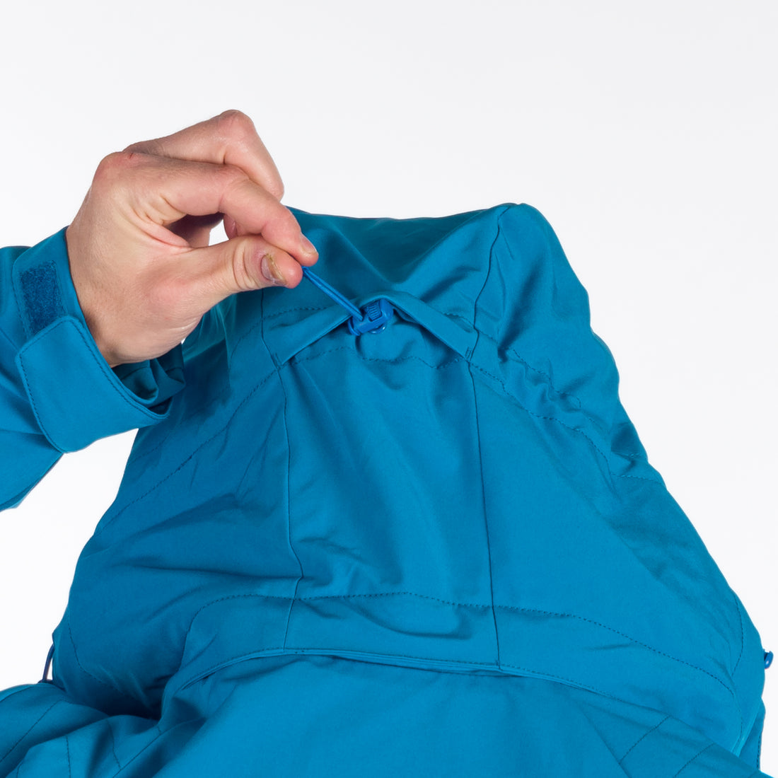 BU-5144SNW men's ski softshell insulated jacket LESTER