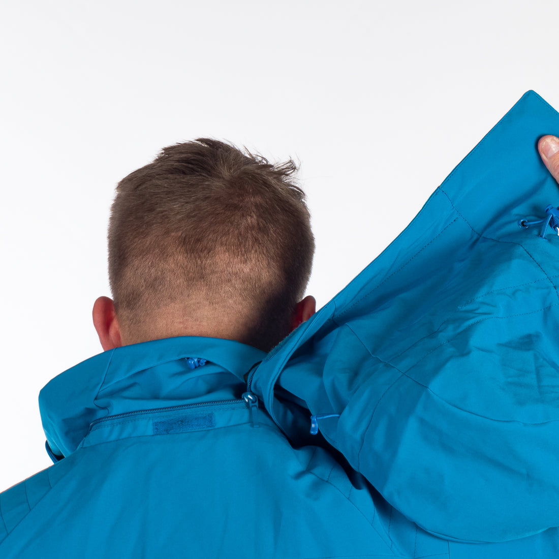 BU-5144SNW men's ski softshell insulated jacket LESTER